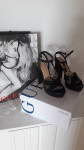 GUESS crne sandale visoka peta broj 39
