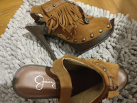 Jessica Simpson high heels sandale