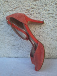 Leoni ženske sandale na petu brušena koža EUR 37