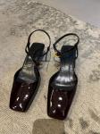 Massimo Dutti cipele, kožne bordo, br. 37, nove