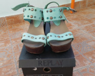 Replay sandale na punu petu br.38