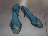 sandale štikle MOSCHINO vel. 37