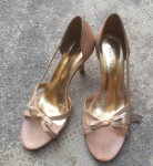 Sandale na petu bež gamoš br 38