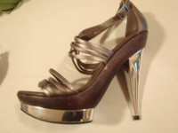 Štikle sandale platforme 38