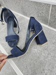 Tamnoplave sandale br.38