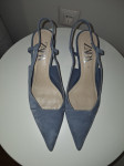 Zara plave ženske sandale, broj 37