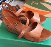 Ženske sandale CLARK br. 39