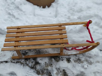 Drvene sanjke, Odlične, kao nove, korištene par puta !!