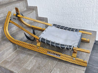 Sanjke sportske drvene 118 cm
