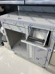 CAFFE sekcija - dim. 1000x600x1150 mmh, inox - samo 699 EUR + pdv
