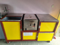 Prodajem plinski štand za spiralni krumpir