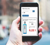 Univerzalni  mjerač pića za ugostitelje,Mjeri sva pića jednim mjeračem