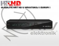 Cryptobox 752 HD - DVB-S2/T2 H.265 HEVC - combo digitalni prijamnik