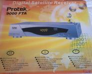 Digital Satellite Reciever Protek 9000 FTA