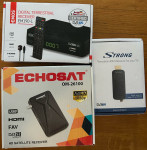 Digitalni zemaljski i satelitski prijemnici