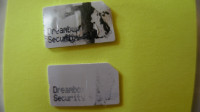 Dreambox security sim card A8P