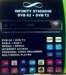 Infinity ST 4000 HD satelitski prijamnik - DVB-S2 - MEGA AKCIJA !!!