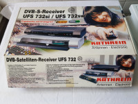 Kathrein DVB Sat-receiver UFS 732sw i Kathrein LNB UAS 484 - komplet