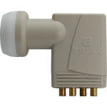 LNB Triax TQT 400 Gold Quattro 0,3 dB