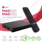 MAG 520 4K IPTV Prijemnik,novo u trgovini,račun,garancija 1 godina