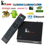 Mecool KII Pro K2 Pro DVB-T2 DVB-S2 DVB-C Smart TV-Box