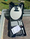 Mobilna satelitska antena s receiverom Kpl SKYMASTER