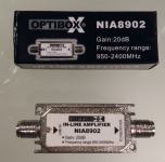 Optibox IN-LINE Amplifier NIA 8902, 20dB, 950-2400MHz