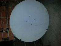 prodajem satelitsku antenu Channel master 1,2 m