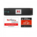 Red Eagle TwinBox LCD E2 Linux Receiver
