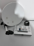 Satelitska Antena bez LNB (35cm promjer) )Sat Receiver + Daljanski