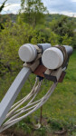Satelitski komplet, satelitska antena 110cm, 2x LNB, multiholder