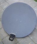 Tanjur za satelitsku antenu s nosacem