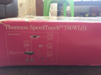 Thomson speed touch 780 wl modem