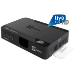 TIVUSAT RECEIVER TS9018HEVC HD + AKTVIRANA KARTICA PLUG & PLAY