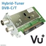 VU+ DVB-C / T Hybrid Tuner
