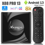 X88 Pro 13 Smart TV Box*4/64GB*RK3528 QUAD CORE*NOVI MODEL*ANDROID13