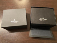 P: Alpina kožna kutija za sat, full set