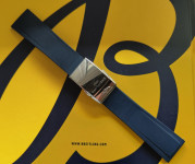 Breitling preklopna kopča 20 i plavi gumeni remen 24/20