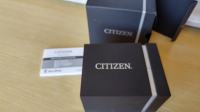 Citizen originalna kutija za sat, set