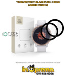 HIBRIDNO STAKLO GARMIN VENU 2S TECH GLASS FLEX 2 KOM CRNI RUB