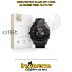 KALJENO STAKLO GARMIN FENIX 7X 7X PRO 2 KOM TECH ZAŠTITNA FOLIJA