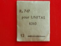 KLJUČ NAVIJANJA "UNITAS" 6360
