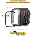 MASKICA ZA APPLE WATCH ULTRA 1 2 3 4 49MM TECH PROZIRNA STAKLO