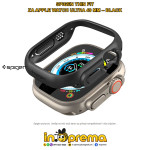 MASKICA ZA APPLE WATCH ULTRA 49MM SPIGEN CRNA MASKA ZAŠTITA FUTROLA