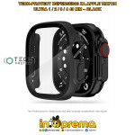 MASKICA ZA APPLE WATCH ULTRA 49MM STAKLO ZAŠTITA TECH CRNA