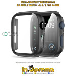 MASKICA STAKLO ZA APPLE WATCH 4 5 6 SE 1 2 3 44MM TECH CRNA