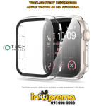 MASKICA STAKLO ZA APPLE WATCH 40MM 4 5 6 SE TECH PROZIRNA