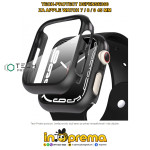 MASKICA STAKLO ZA APPLE WATCH 7 8 9 45MM TECH CRNA