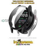 MASKICA STAKLO SAMSUNG GALAXY WATCH 7 44MM TECH DEFENSE360 CRNA