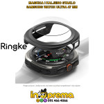 MASKICA STAKLO SAMSUNG GALAXY WATCH ULTRA 47MM RINGKE SLIM CRNA